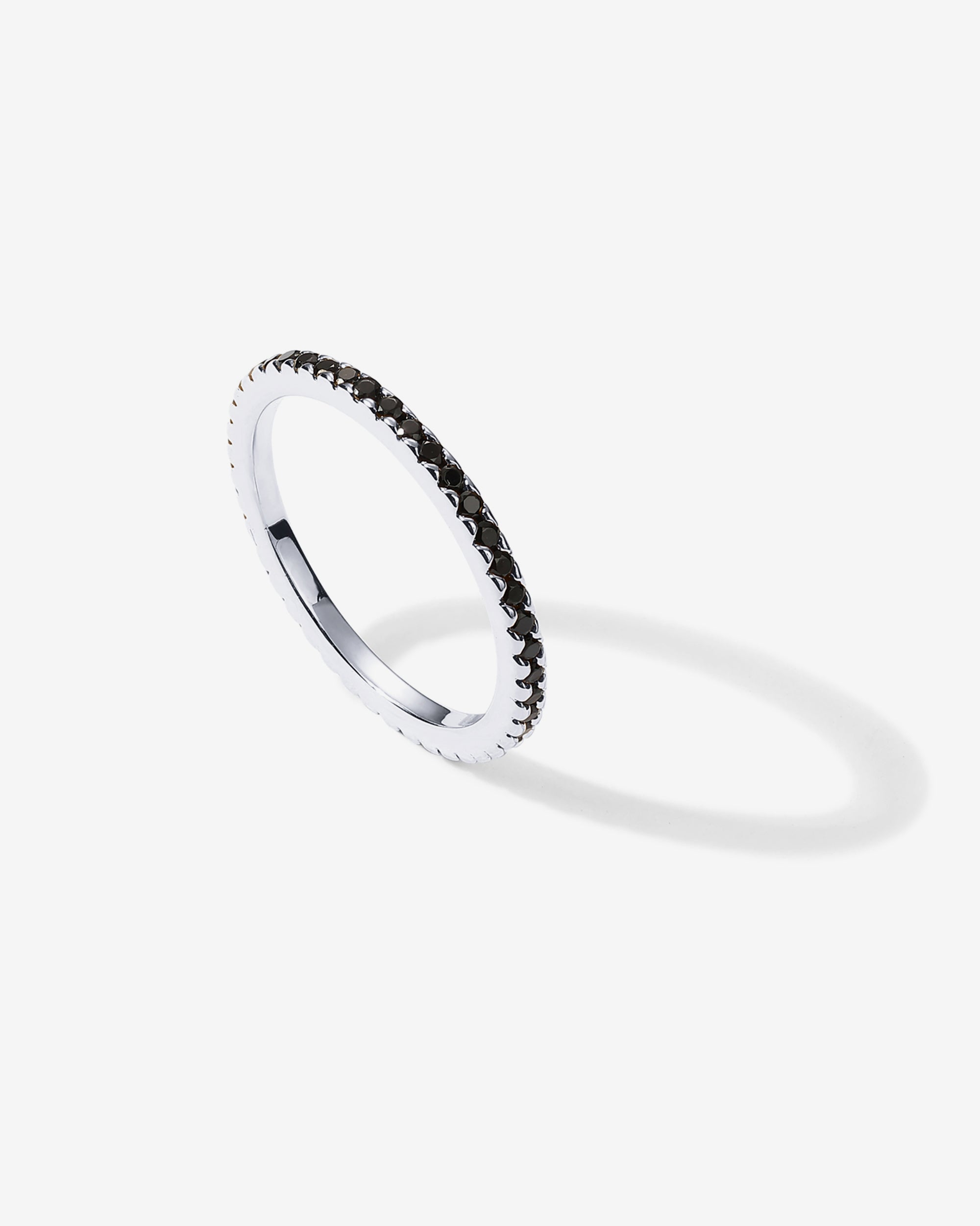 #Variant_White Gold / Black Cubic Zirconia