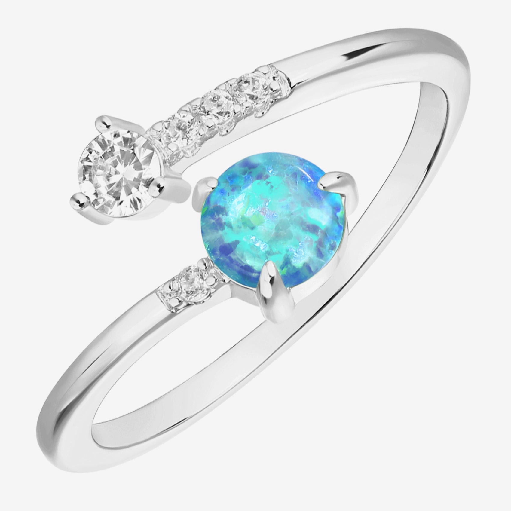 #Variant_White Gold Blue Opal
