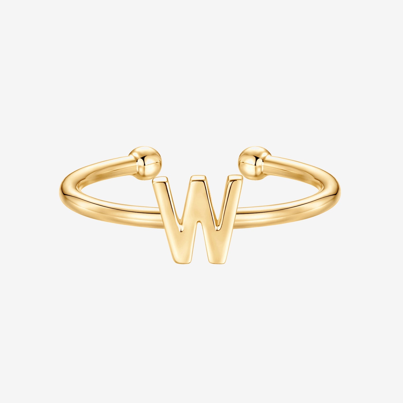 Thin Initial Ring