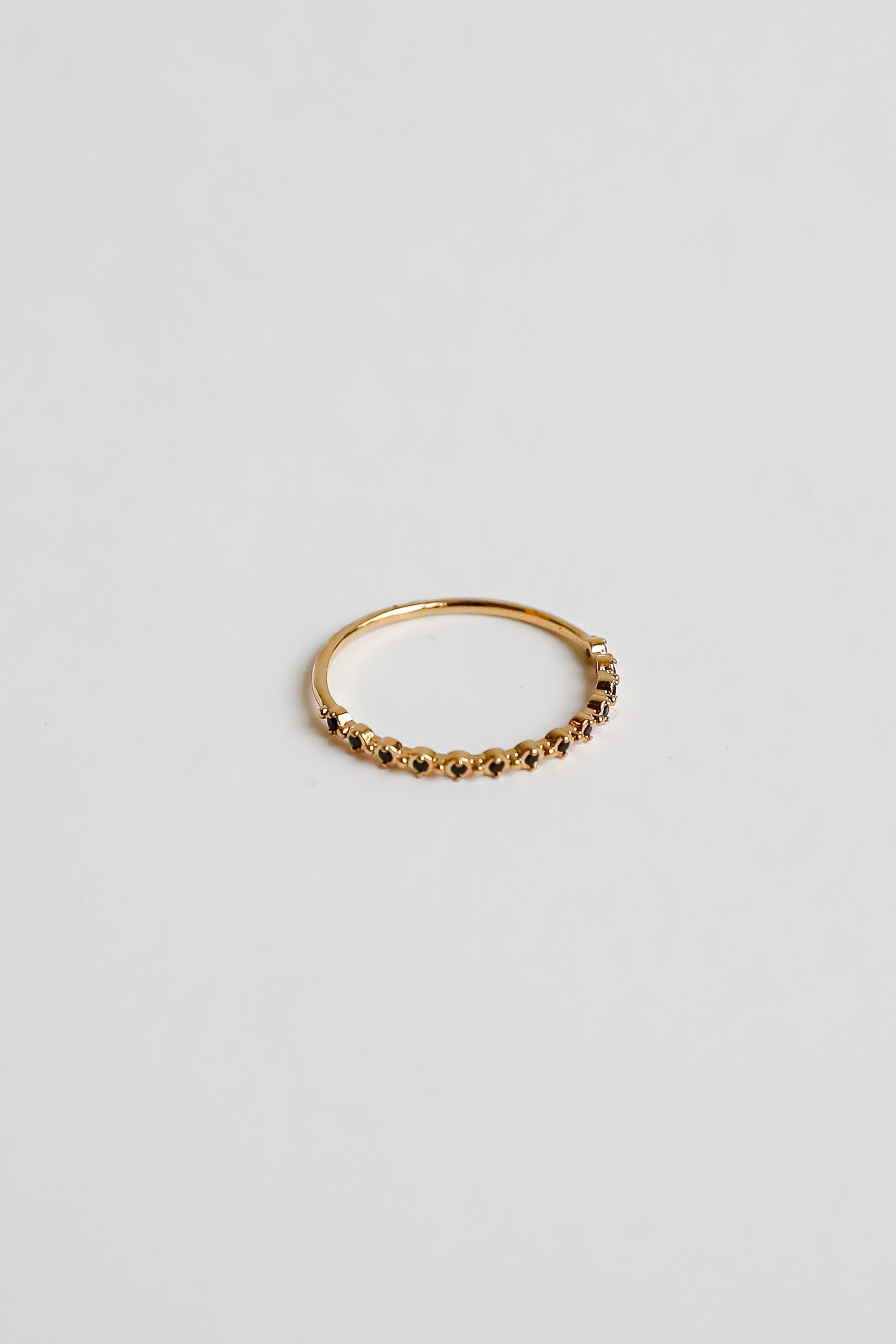 FINAL SALE - Valerie Gold Gemstone Ring
