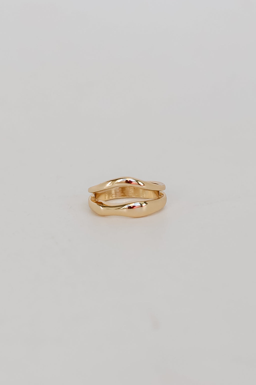FINAL SALE - Hazel Gold Double Ring