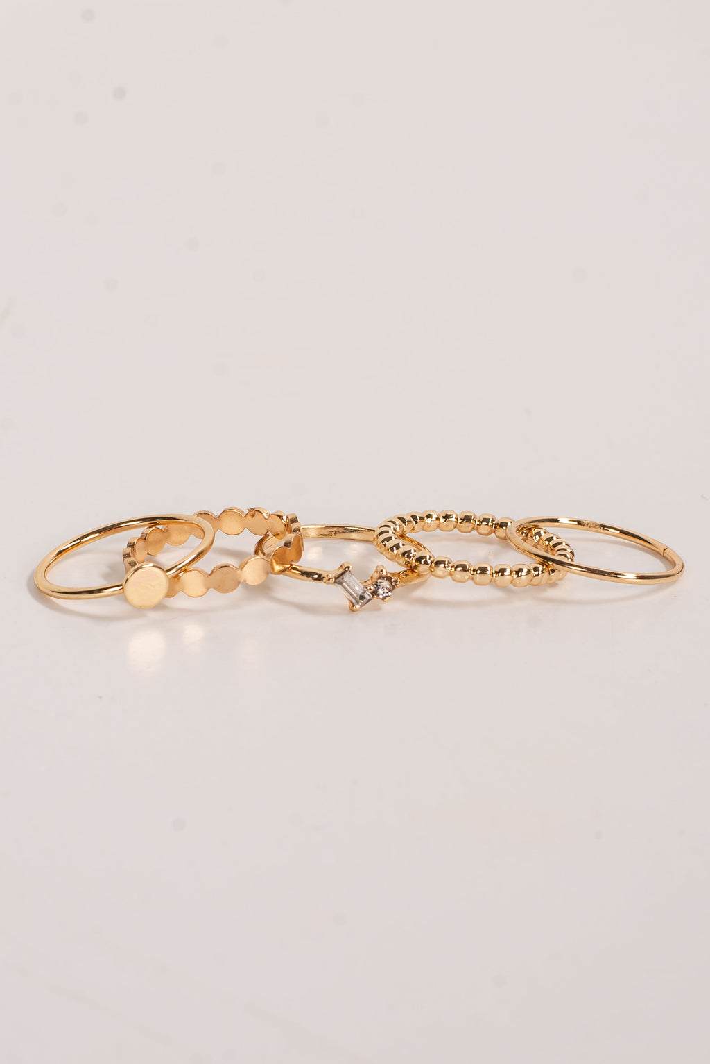 Haven Gold Ring Set