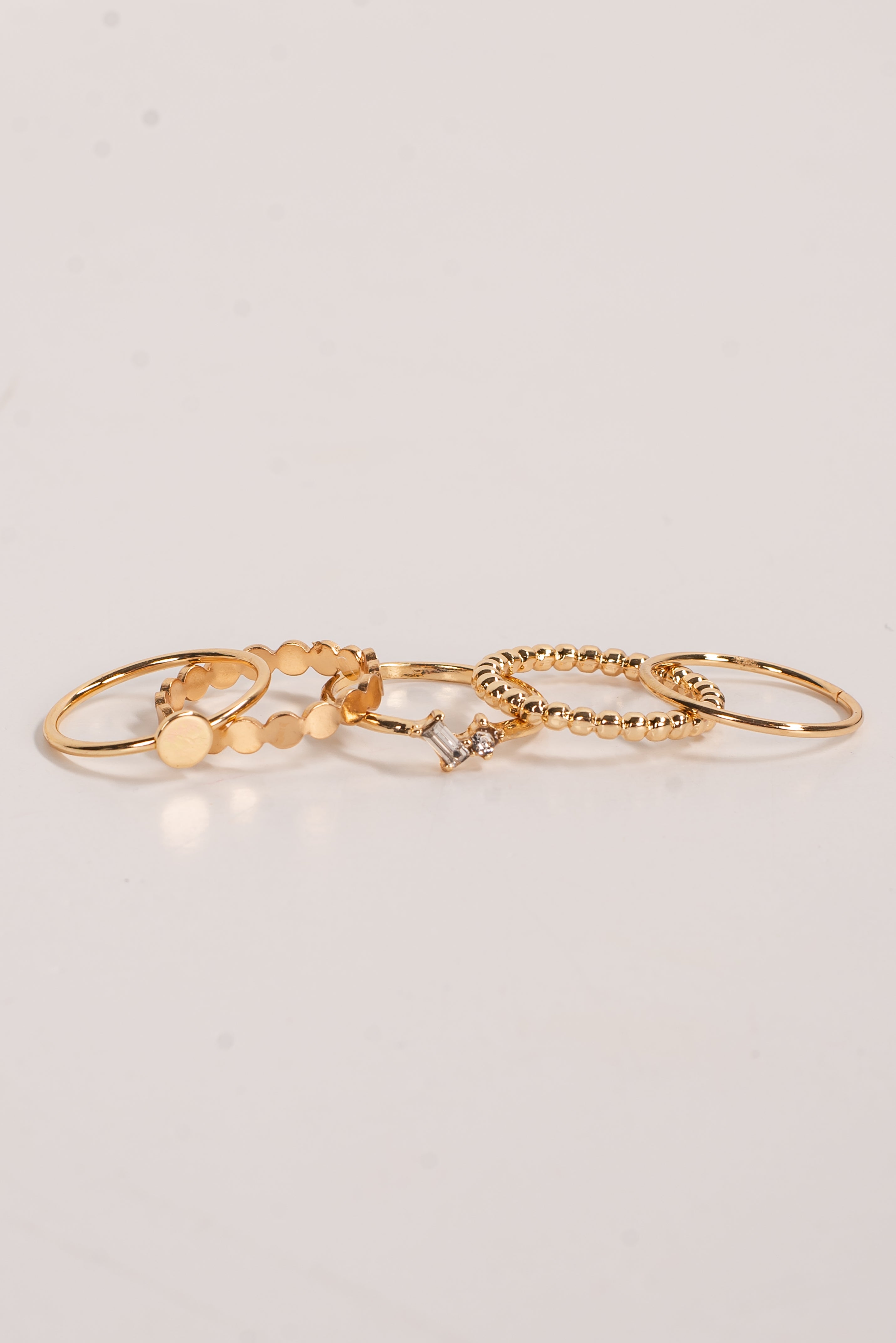 Haven Gold Ring Set