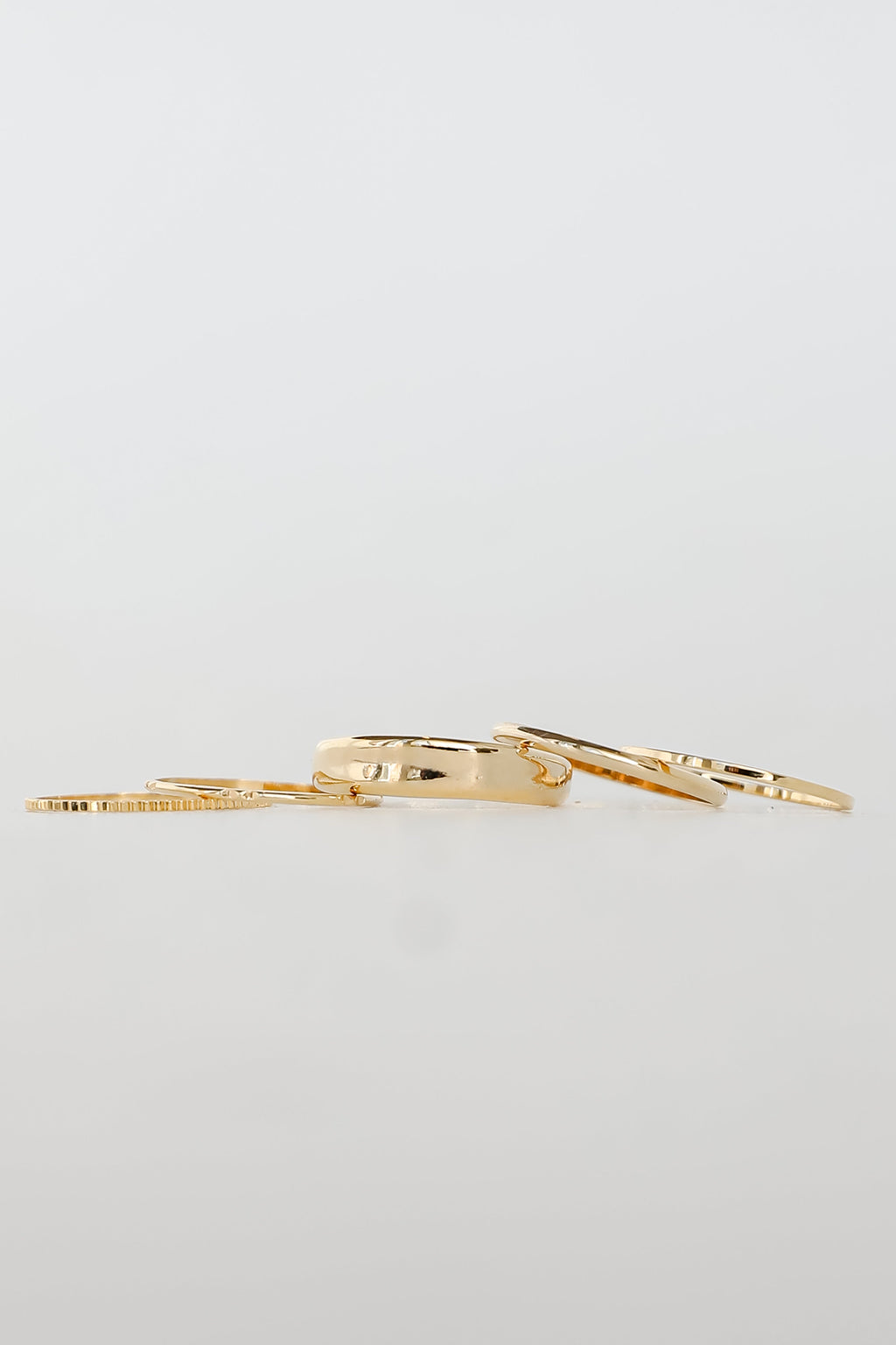 Kenzie Gold Ring Set