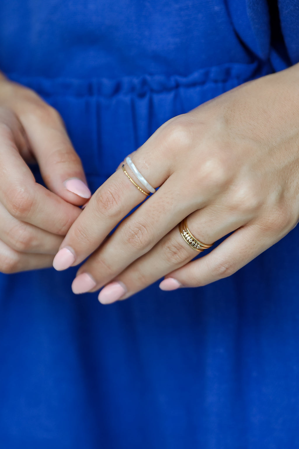 Ella Gold Ring Set