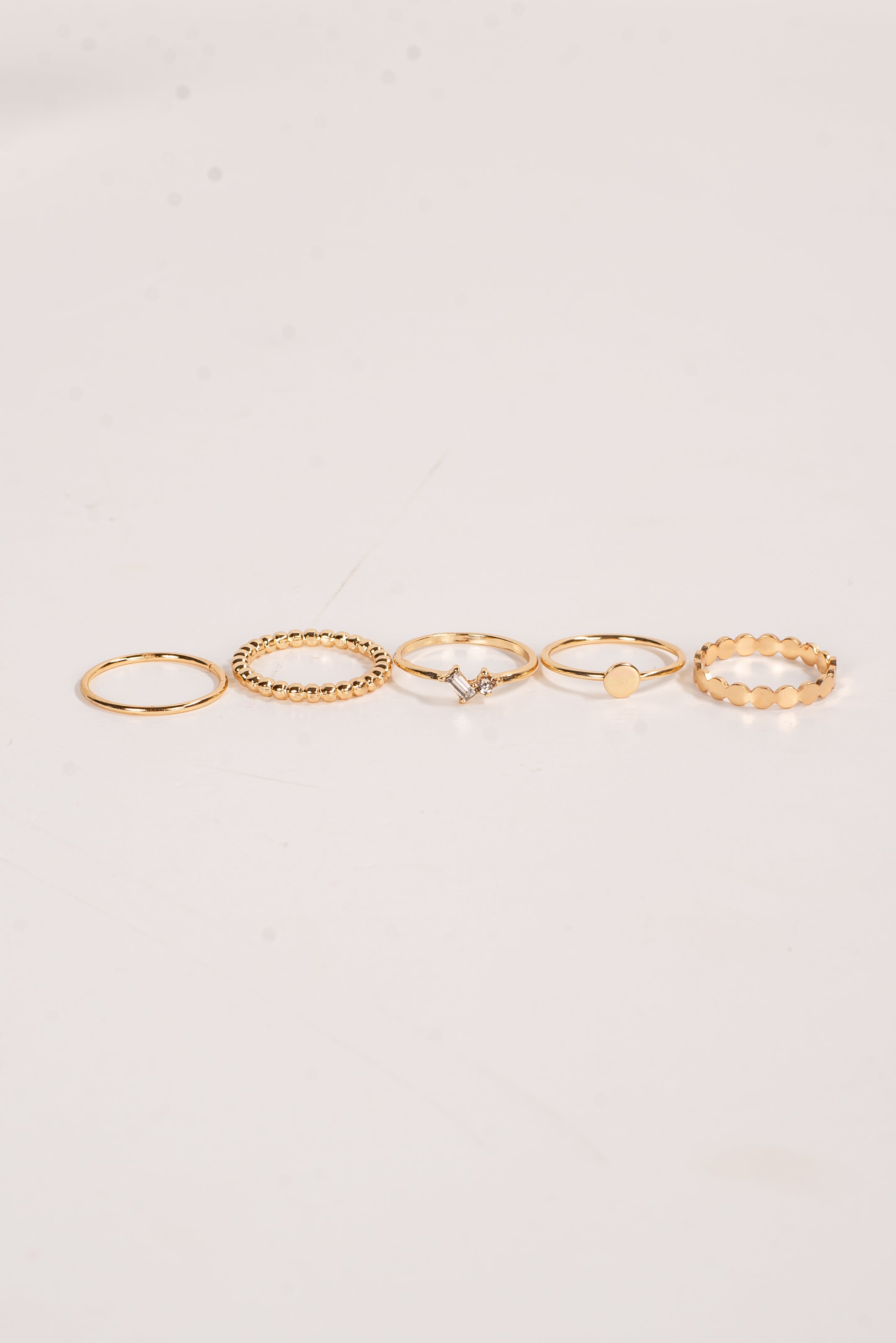 Haven Gold Ring Set