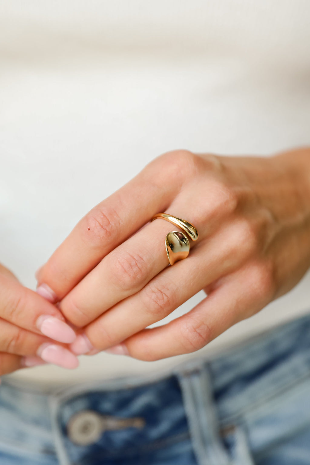 McKenzie Gold Ring