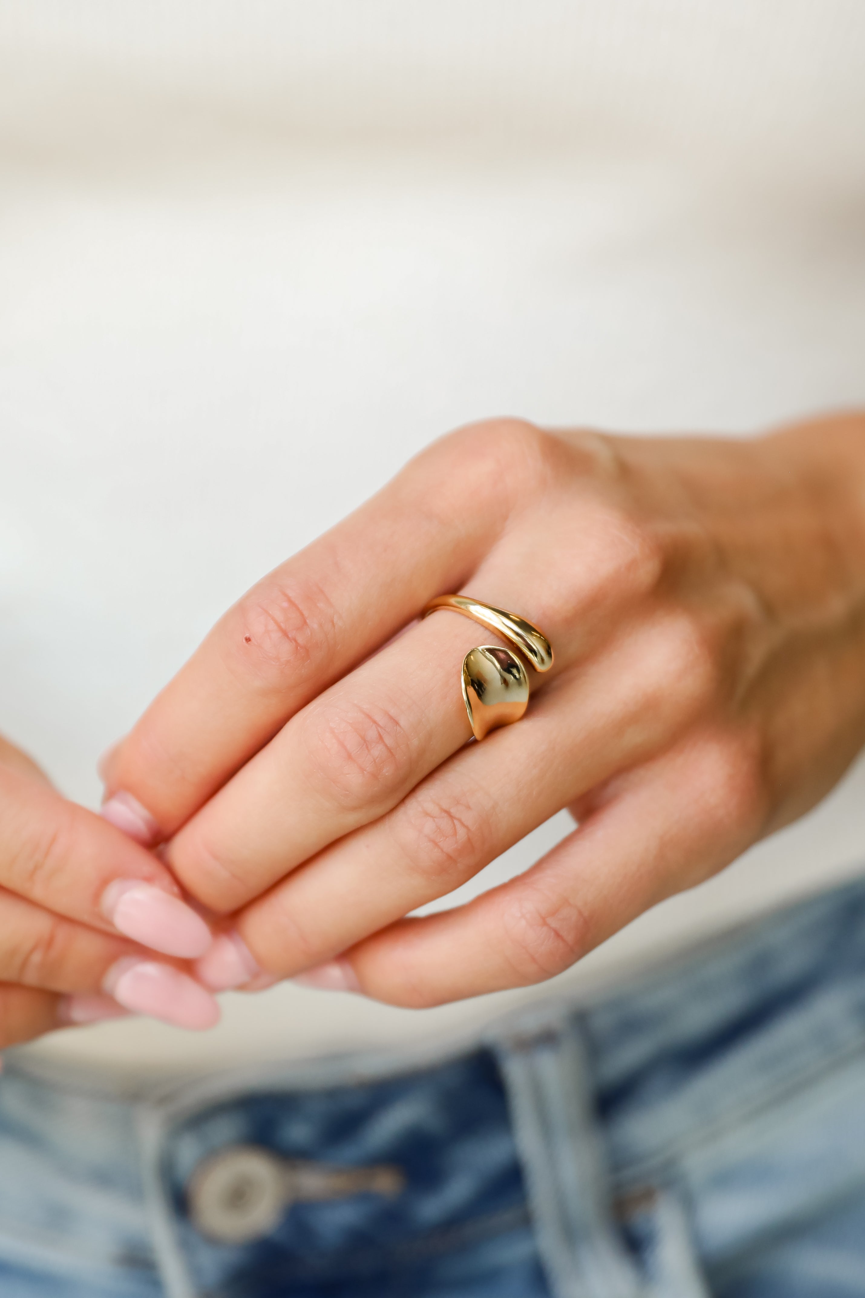 McKenzie Gold Ring