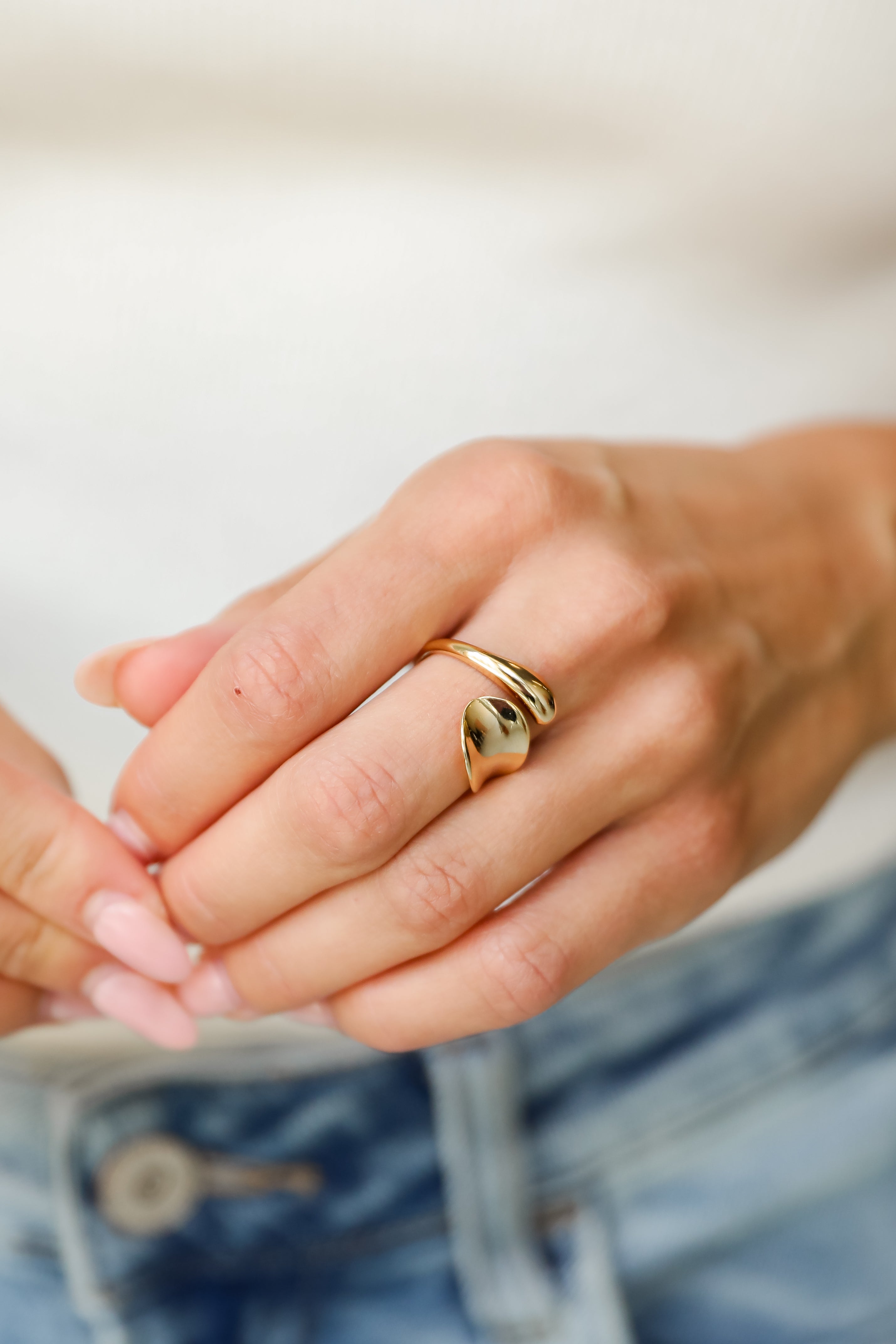 McKenzie Gold Ring