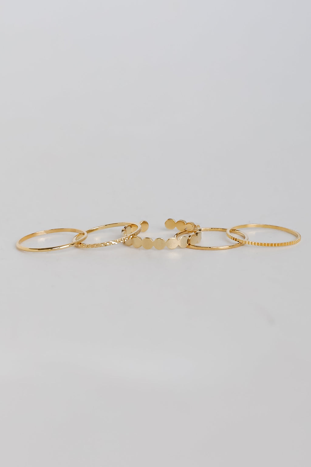 Gold Ring Set
