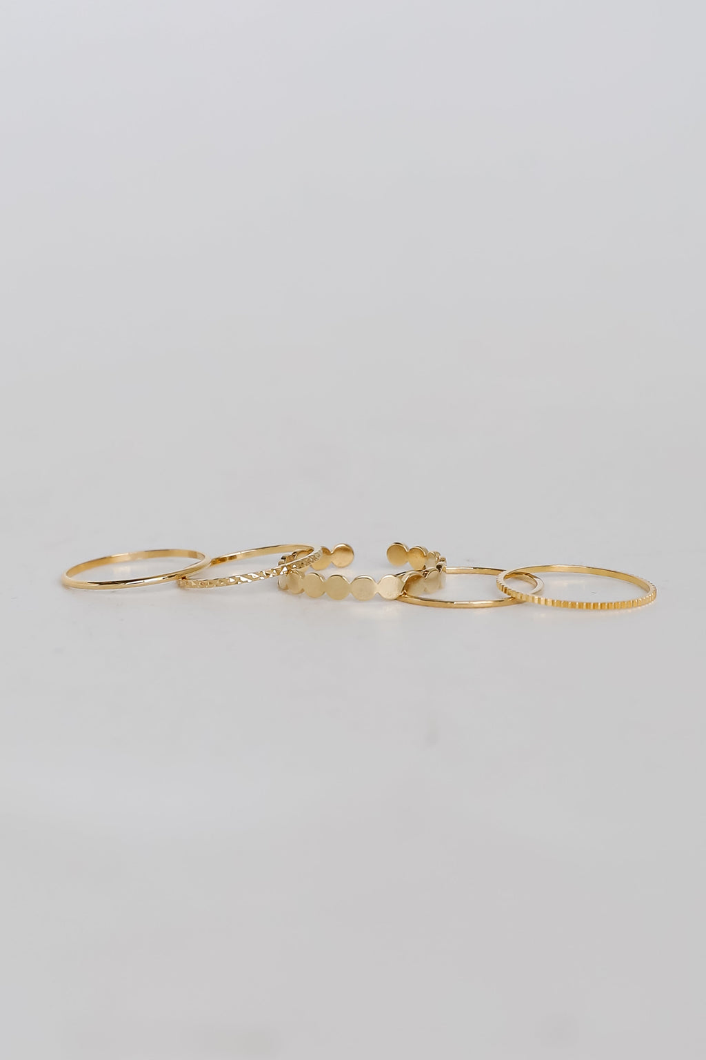 Stella Gold Ring Set