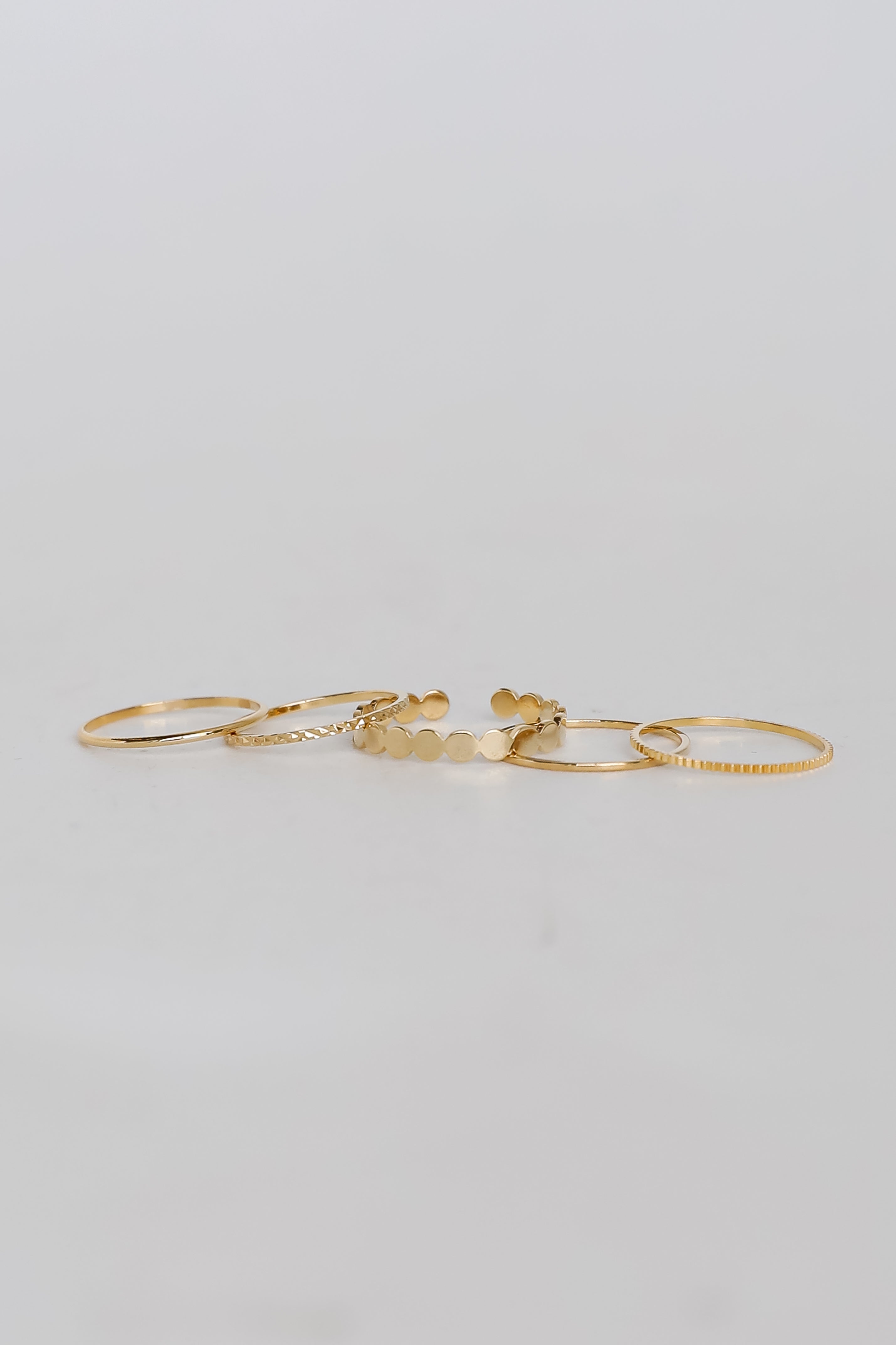 Stella Gold Ring Set