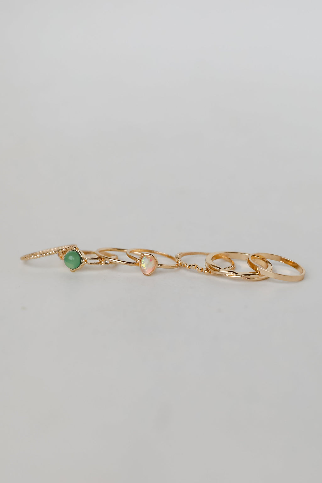 Laura Gold Ring Set