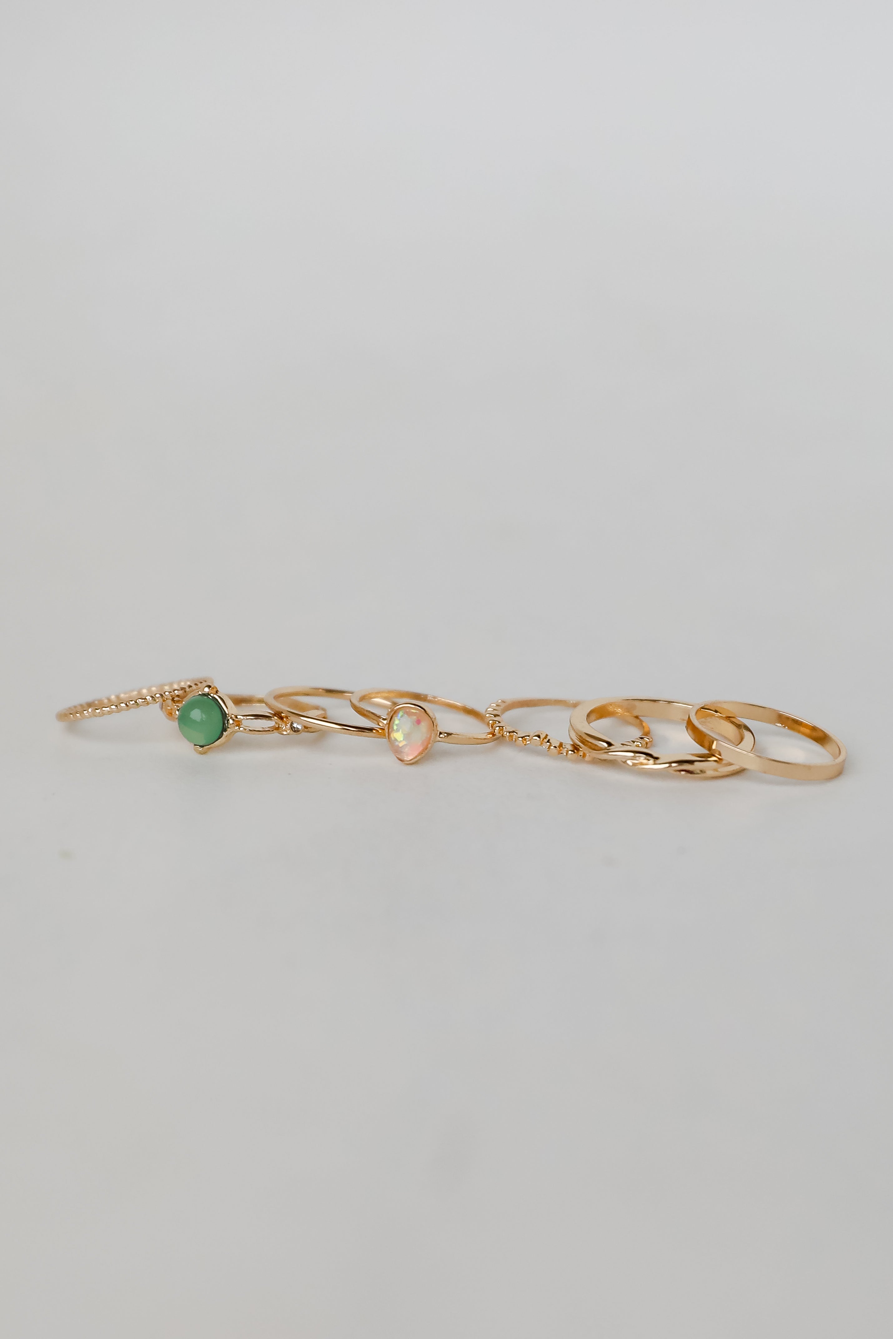 Laura Gold Ring Set