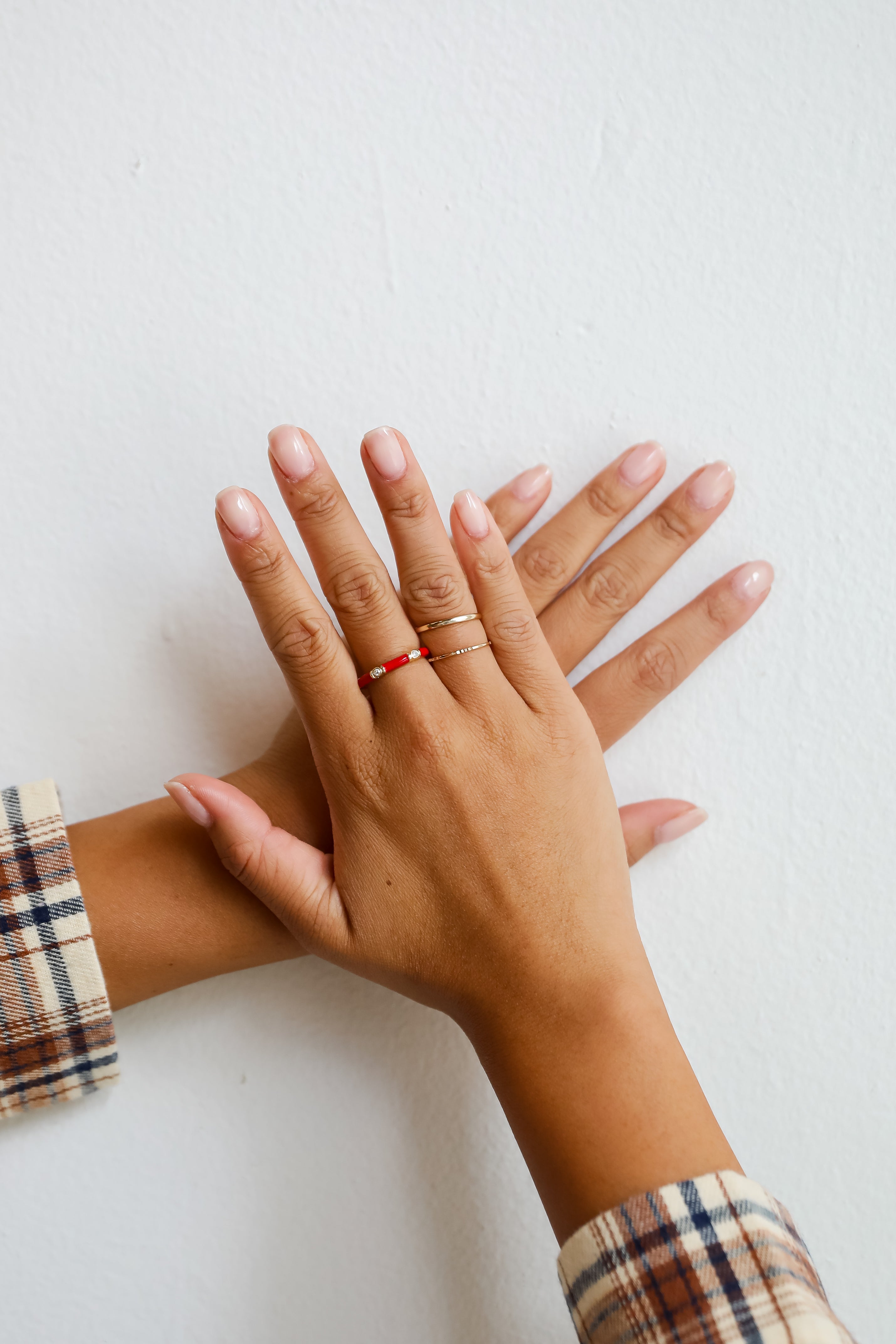FINAL SALE - Emilee Gold Ring Set