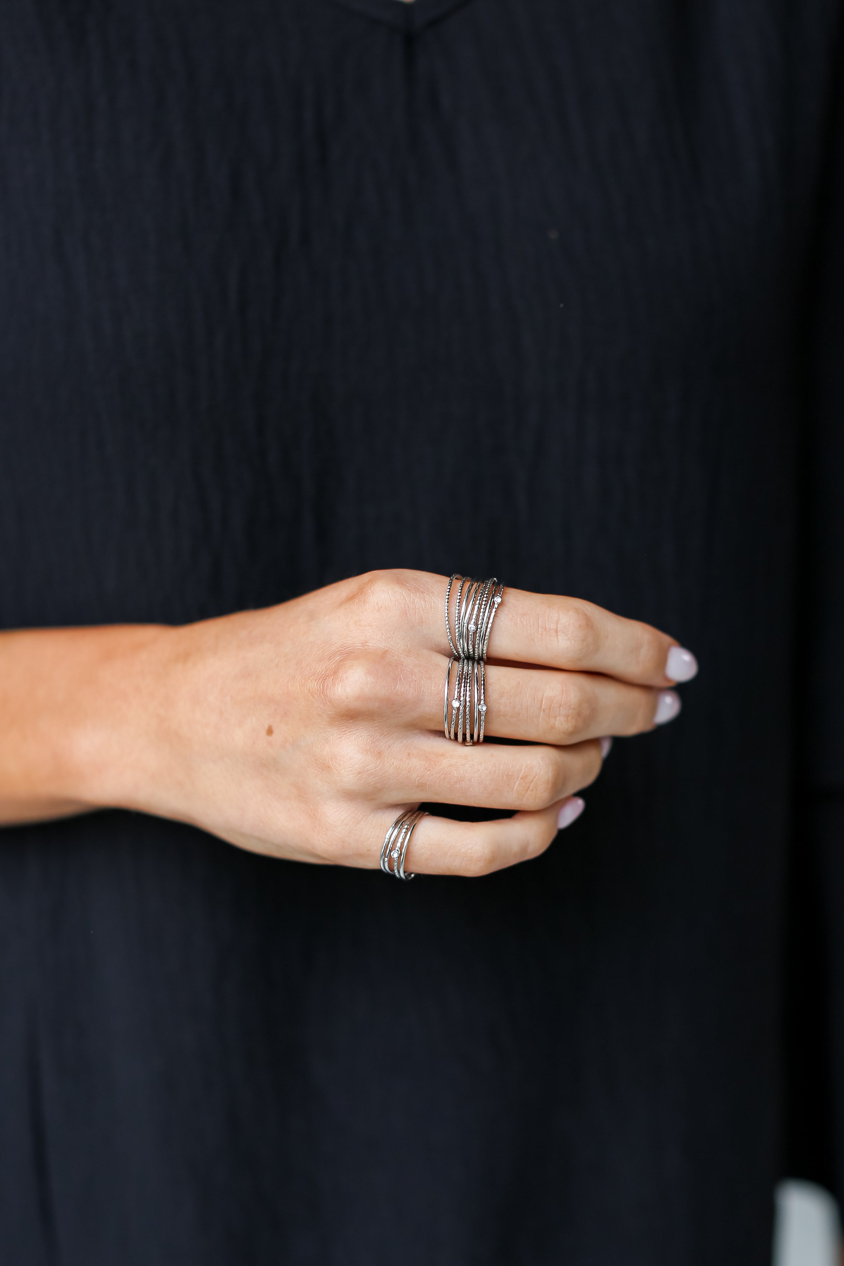 FINAL SALE - Katie Assorted Ring Set