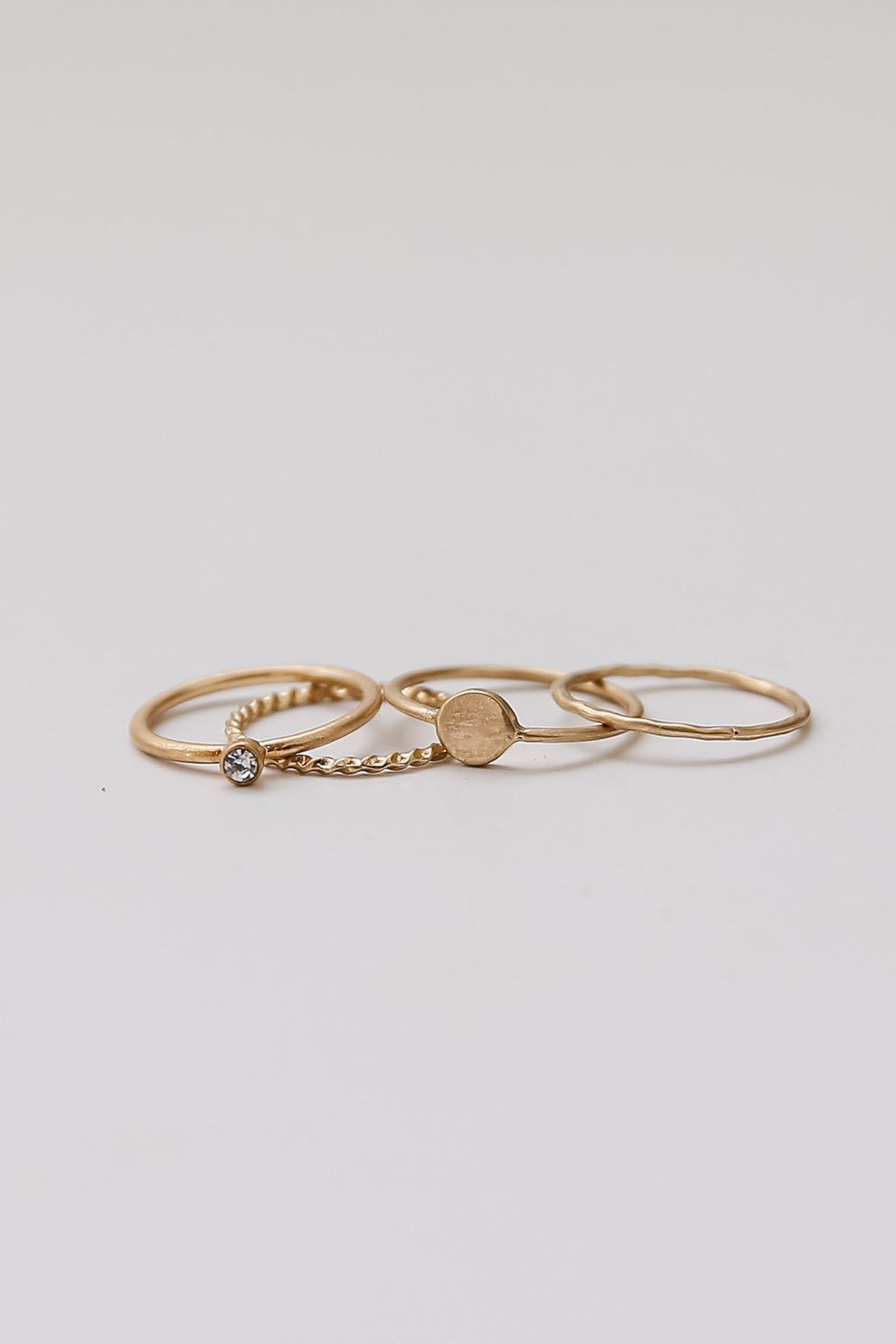 gold Ring Set