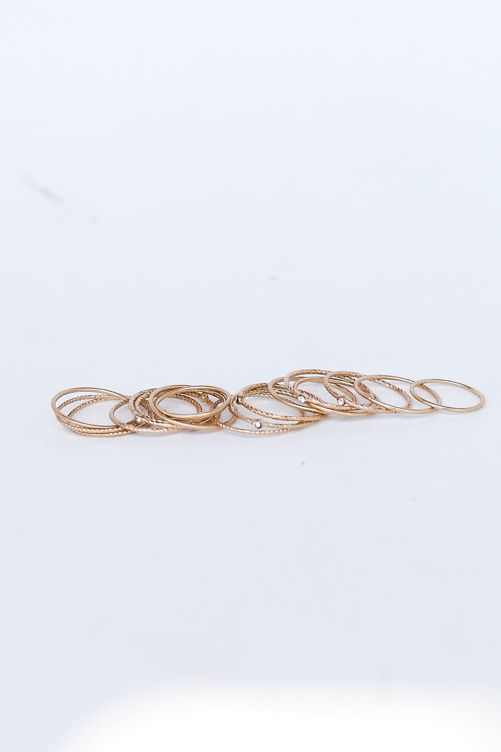 FINAL SALE - Katie Assorted Ring Set