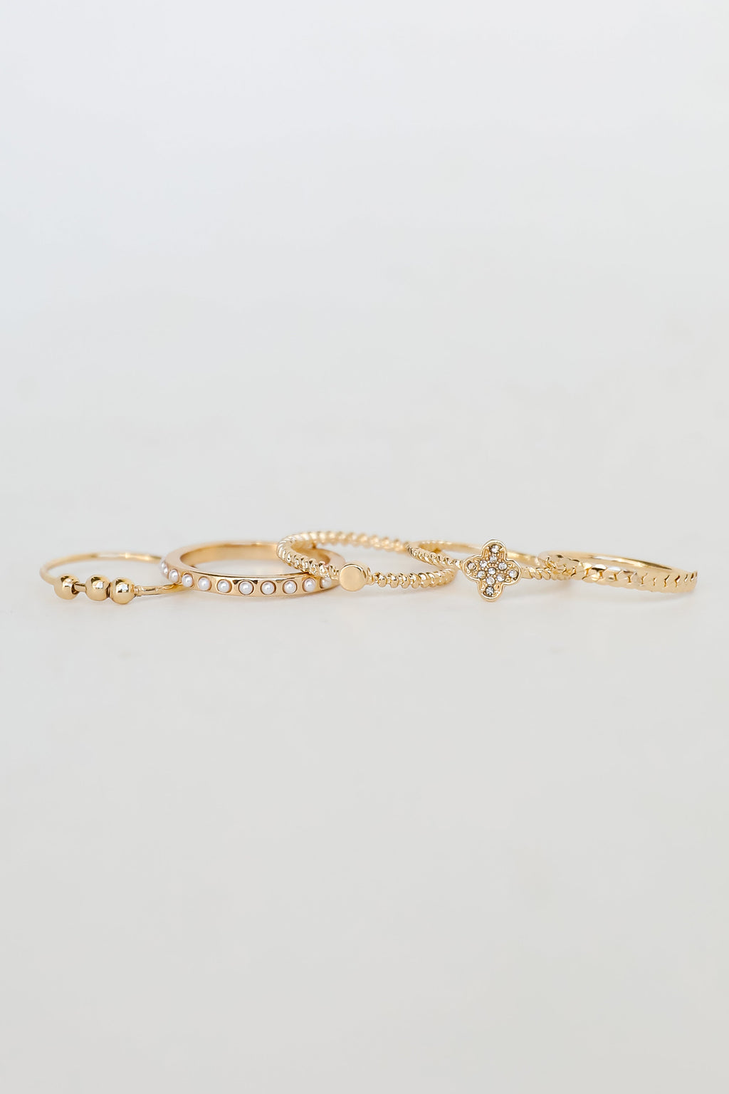 Gold Ring Set