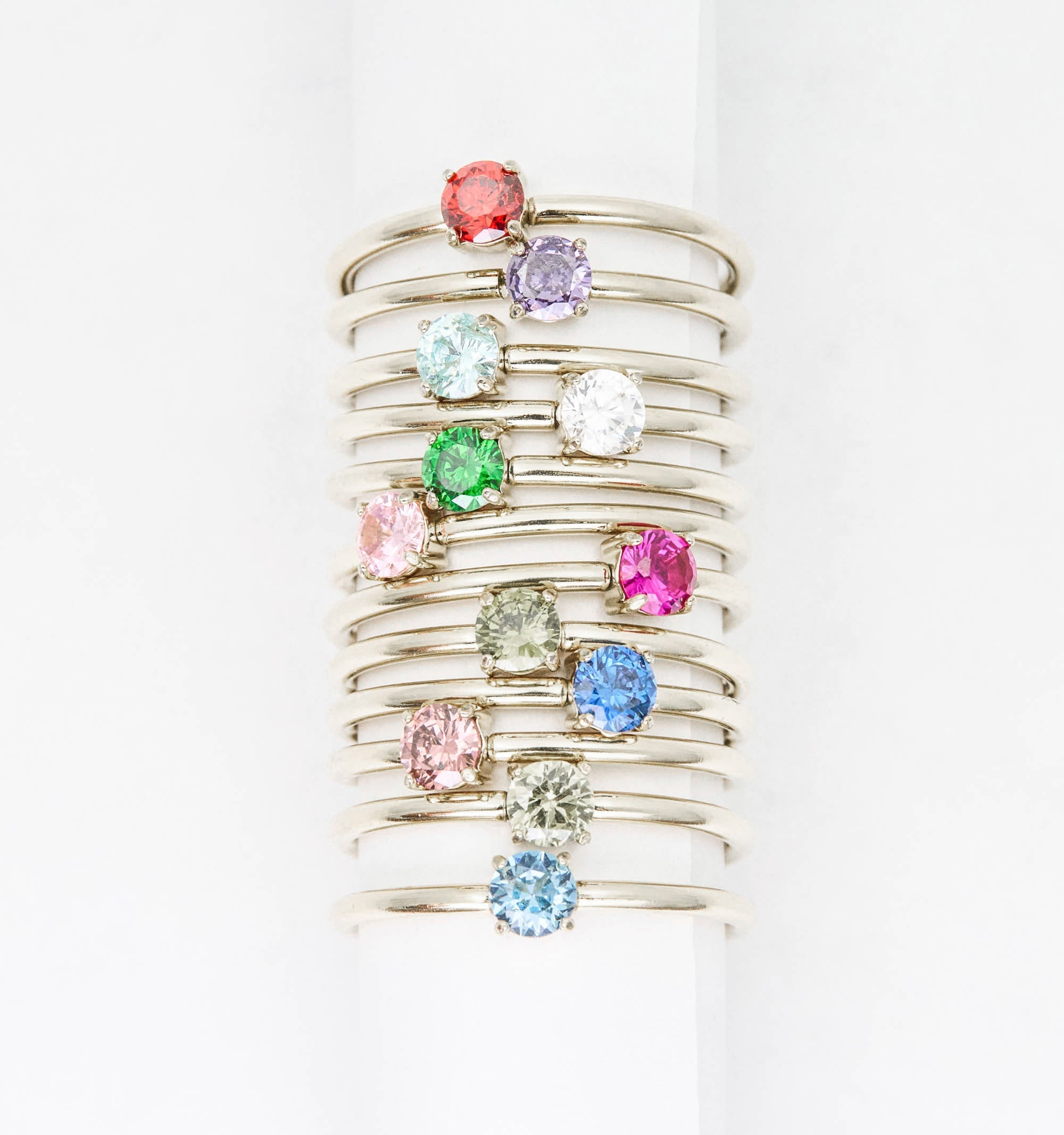 Birthstone Rings