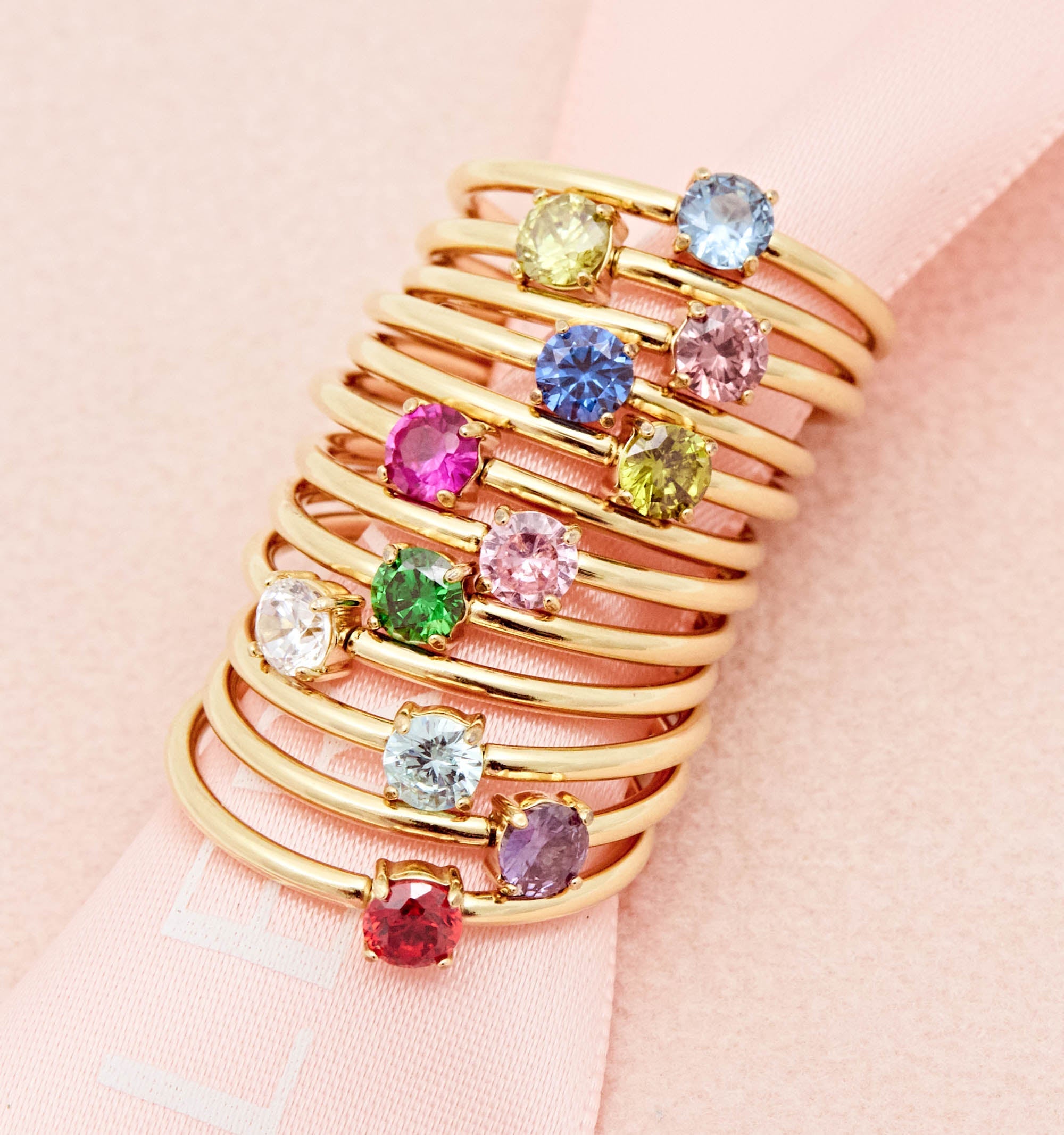 Birthstone Rings