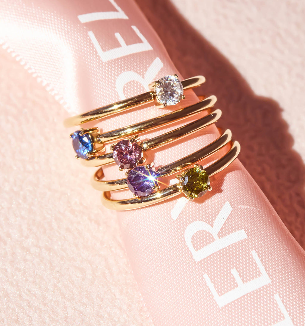 Birthstone Rings