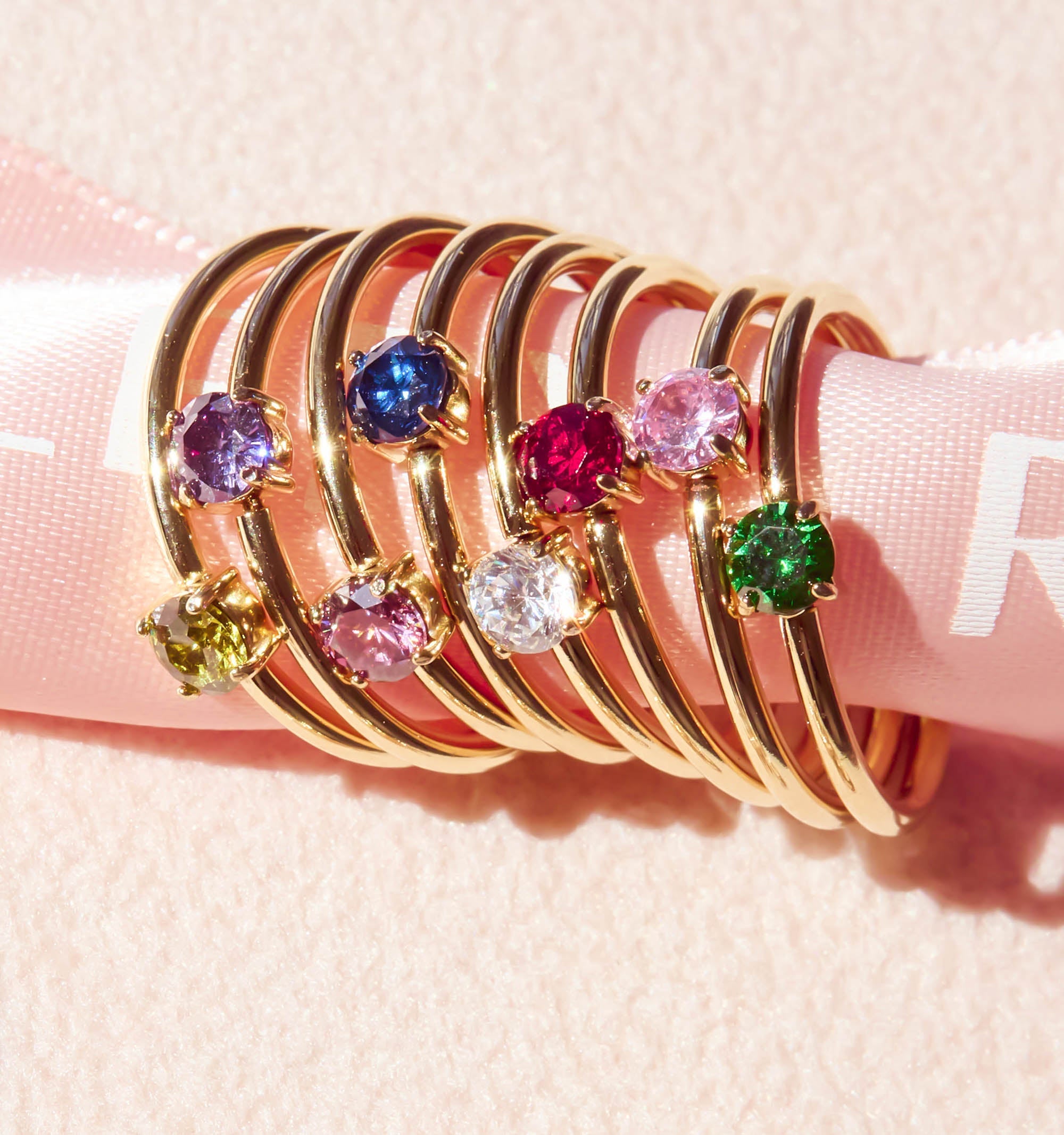 Birthstone Rings